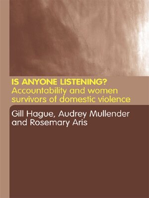 cover image of Is Anyone Listening?
